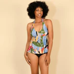 Lands' End Women's Tankini Top
