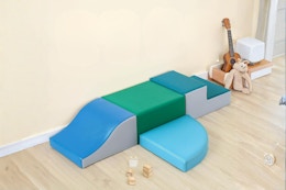 4-Piece Toddler Climbing Set B0D5R18318