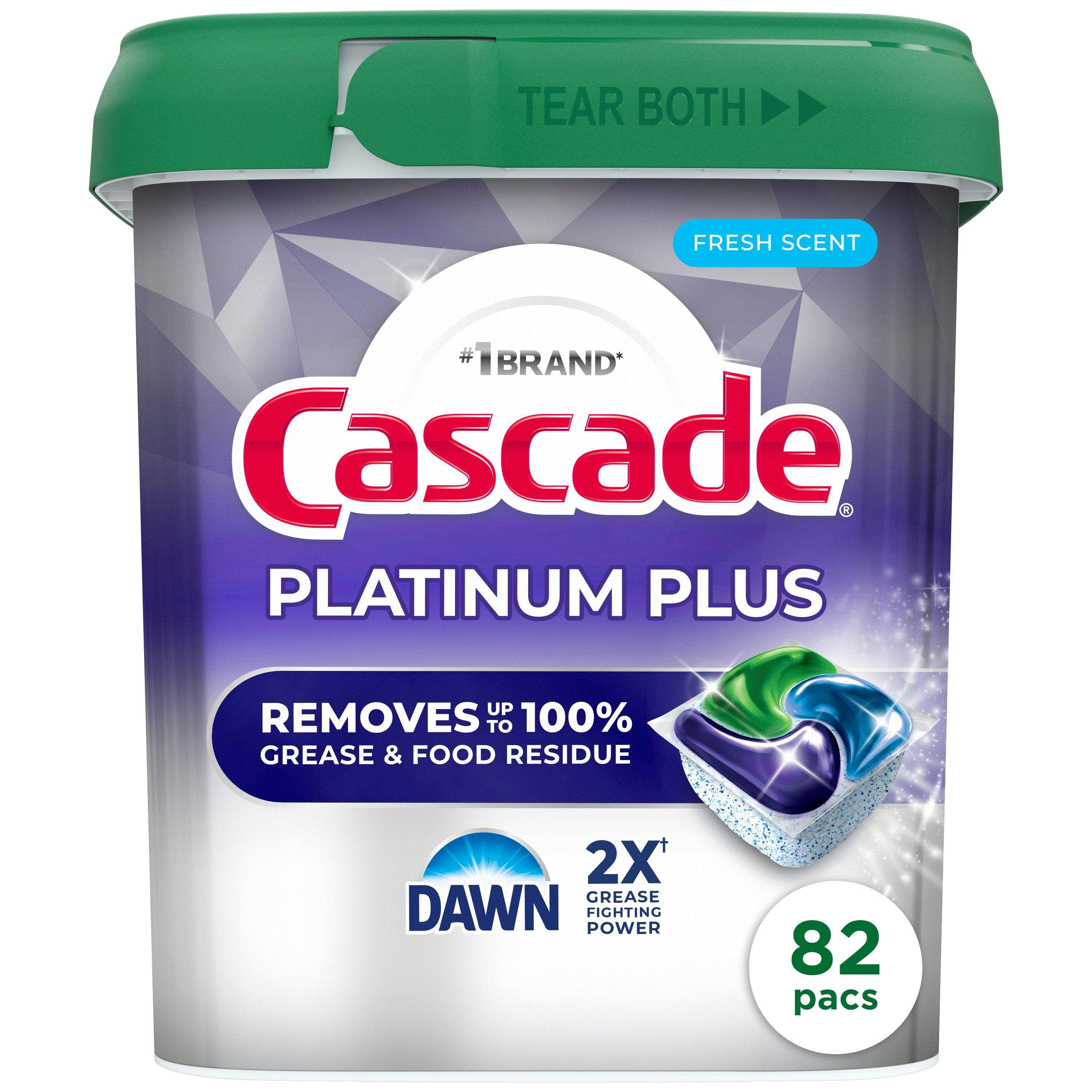Cascade Platinum Plus ActionPacs