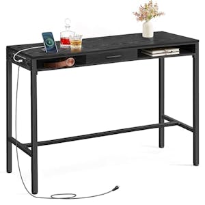 Bar Table with Power Outlets