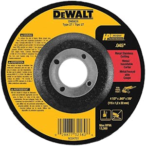 DEWALT Thin Cutting Wheel