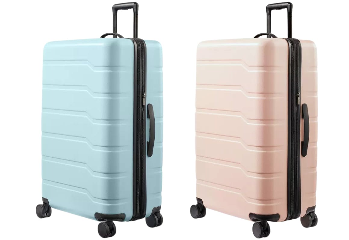 Open Story Large Spinner Suitcase