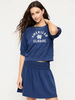 Old Navy Women's Cropped Sweatshirt
