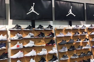 finish line jordan shoes