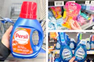 persil, dawn, and venus razors side by side walmart cash 9/28/26