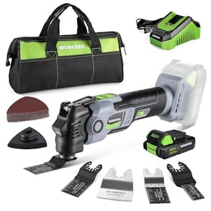 WORKPRO 20V Oscillating Tool Kit