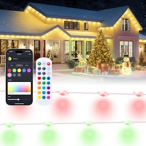 Permanent Outdoor Smart Lights