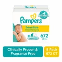 Pampers Wipes Box