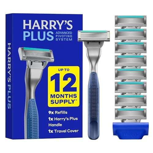 Harry's Plus Razor & Blade Set