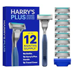 Harry's Plus Razor & Blade Set