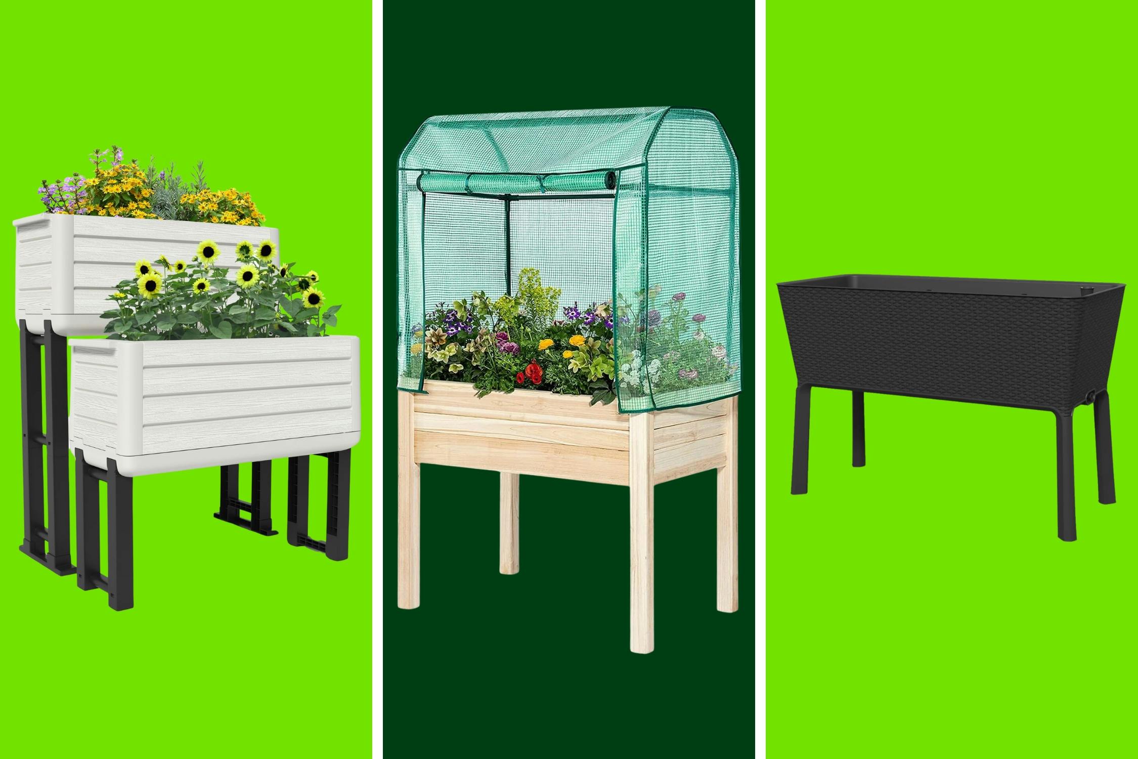 Affordable Raised Gardening Beds at Walmart — All Priced Under 100