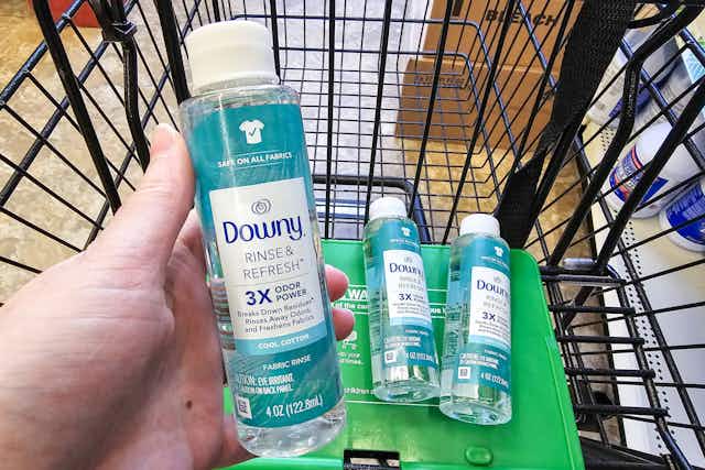 Now Available at Dollar Tree: Downy Rinse & Refresh, Only $1.25 card image