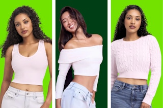 Mills by Millie Bobby Brown (new apparel line at Walmart) featuring 3 top styles