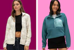 the north face jackets