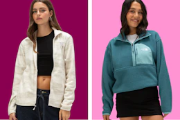 the north face jackets