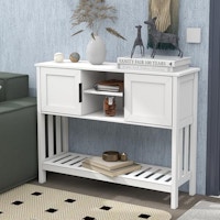 Console Table with Storage