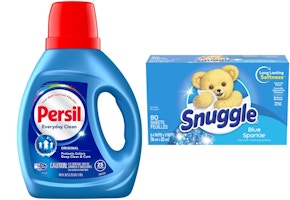 1 Persil + 1 Snuggle