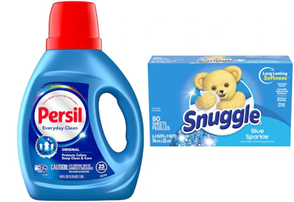 1 Persil + 1 Snuggle