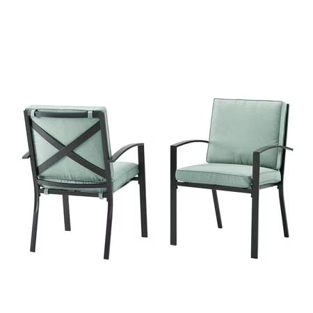 Outdoor Dining Chair Set