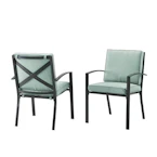 Outdoor Dining Chair Set