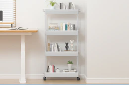 Rolling storage cart B08YRTHSTZ