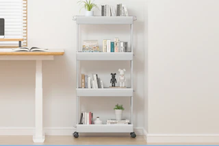 Rolling storage cart B08YRTHSTZ