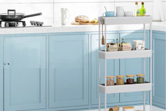 Rolling storage cart B08YRTHSTZ