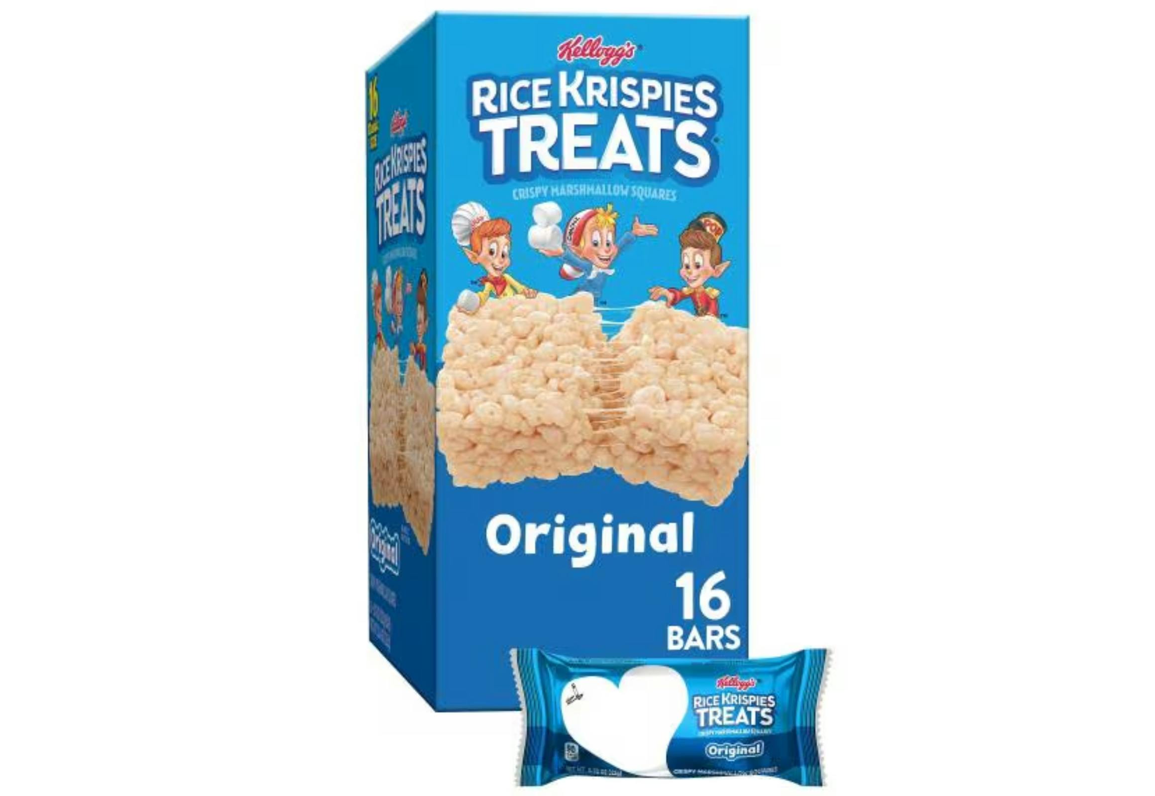 2 Rice Krispies Treats Boxes
