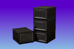 storage boxes on KCL template