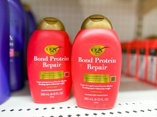 2 bottles of ogx shampoo together