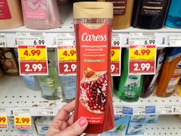 Caress Body Wash, Only $2.99 at Kroger