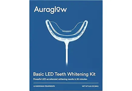 Auraglow Teeth Whitening Kit