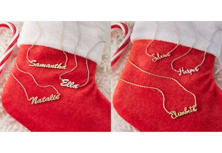 Sterling Silver Name Necklace