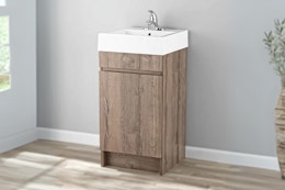 Upgrade Your Bathroom With This Vanity for Only $59 at Walmart (Reg. $138) card image