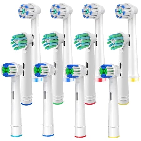 Replacement Toothbrush Heads 12-Pack