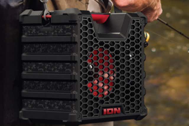 ION Audio Tailgater All Weather Speaker, Only $80 at Costco Reg. ($100) card image