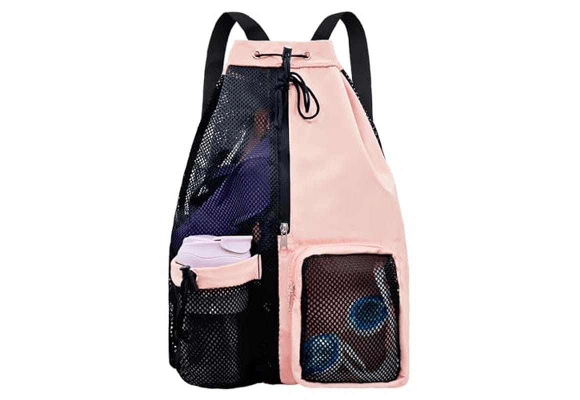 Mesh Beach Backpack