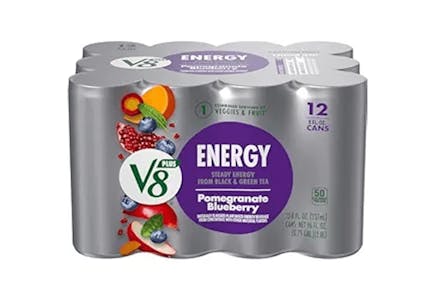 V8 Energy Juice 12-Pack