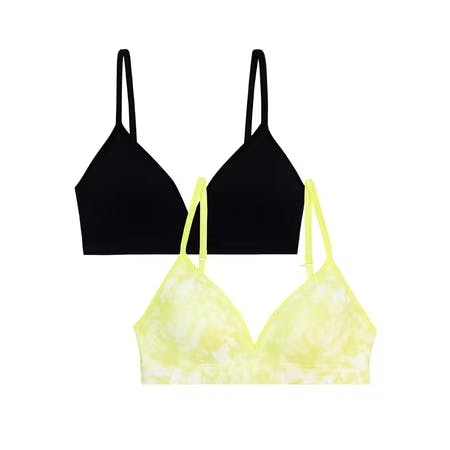 Kids' Molded T-Shirt Bra 2-Pack