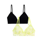 Kids' Molded T-Shirt Bra 2-Pack