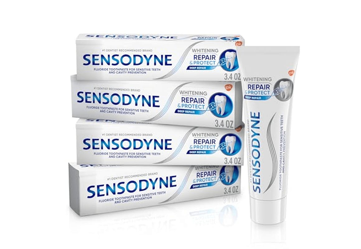 Sensodyne Whitening Toothpaste 4-Pack