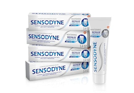 Sensodyne Whitening Toothpaste 4-Pack