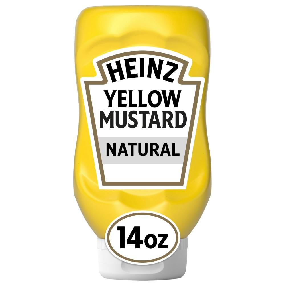 Heinz Yellow Mustard Bottle