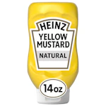 Heinz Yellow Mustard Bottle