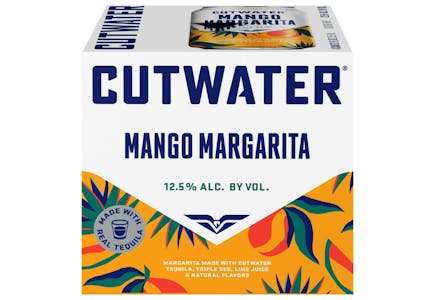 Cutwater Margaritas 4-Pack