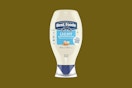 a light mayo bottle