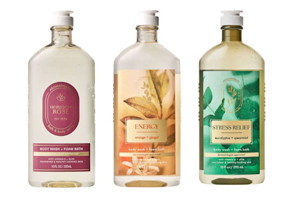 3 Bath & Body Works Body Washes
