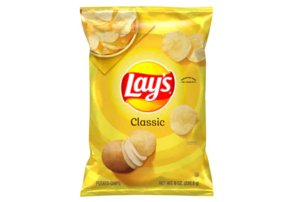 4 Lay's Chip Bags