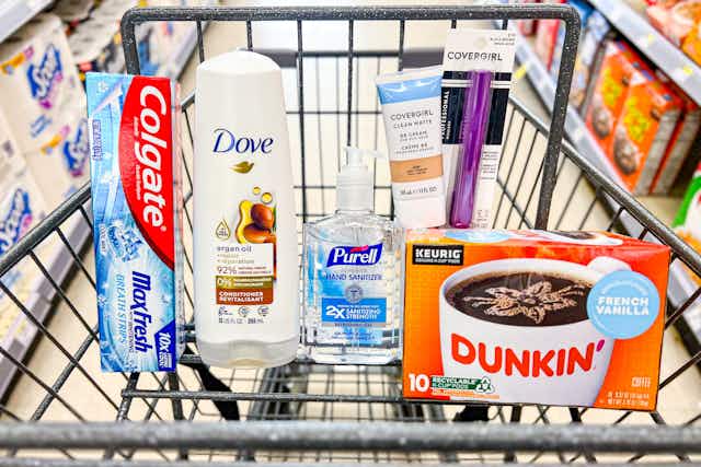 This Free Walgreens Shopping Haul Has Dove, Colgate, Covergirl, and More card image