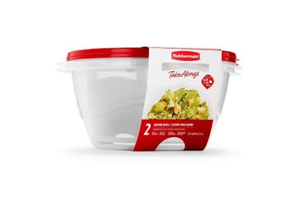 Rubbermaid Serving Bowl Set